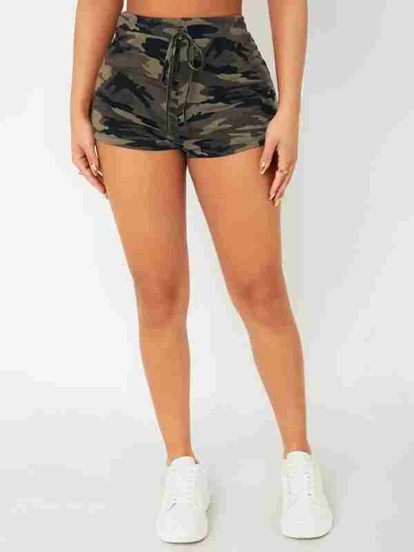 Size 8 Small Camoflague shorts Size Small
