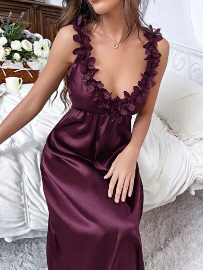Item 80 purple sleepwear size L
